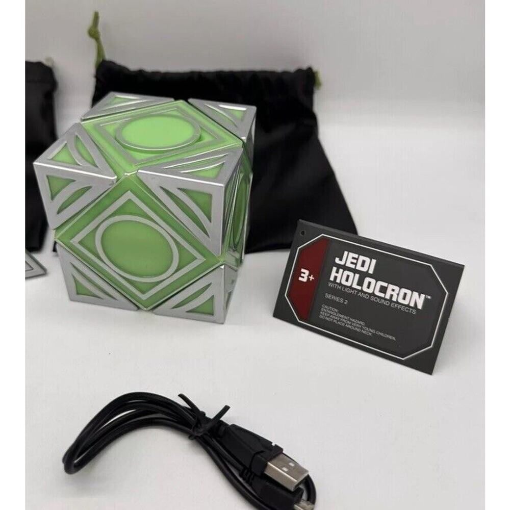 2024 Disney Parks Star Wars‎ Galaxy's Edge Green Jedi Holocron 2.0 May The 4th